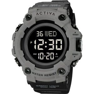 Activa Kadron X Invicta Digital Men's Watch - 53mm, Black (ACW1968-011)